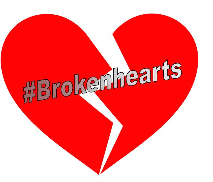 #BrokenHeart
