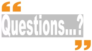 Questions - Contact Us Injury Page