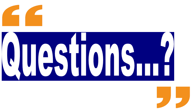 Questions Contact Page